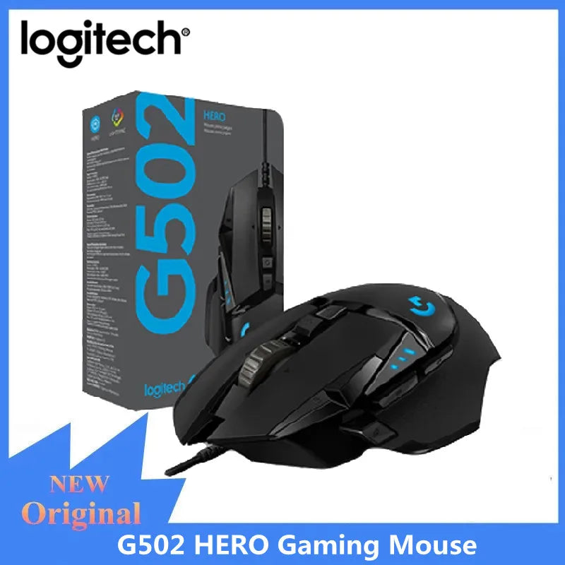 Logitech G502 HERO