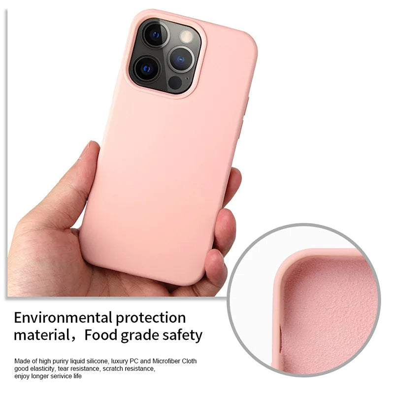 Funda Iphone Silicona