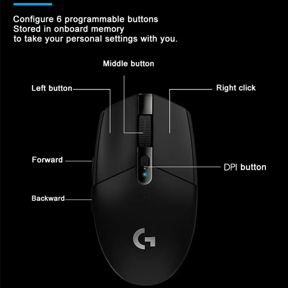 Logitech G304 Inalambrico